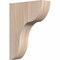 Ekena Millwork Carmel Smooth Corbel, Douglas Fir, 3 1/2"W x 12"D x 16"H COR04X12X16CAR00SDF - alternate 1